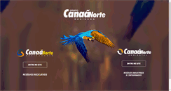 Desktop Screenshot of canaanorte.com.br