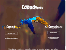 Tablet Screenshot of canaanorte.com.br